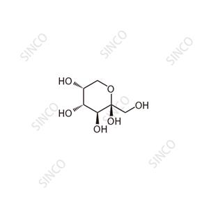 恩格列净杂质25,beta-D-Fructopyranose