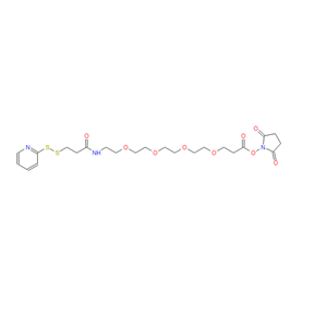 吡啶二硫丙酰胺-四聚乙二醇-NHS酯,SPDP-PEG4-NHS ester