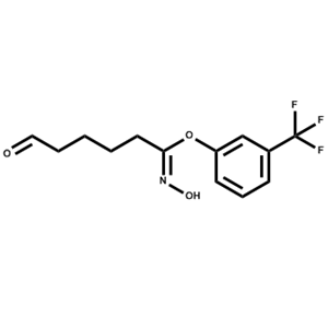 1-戊酮-5-甲氧基-1-[4-(三氟甲基)苯基]-肟,1-Pentanone-5-methoxy-1-[4-(trifluoromethyl)phenyl]-oxime