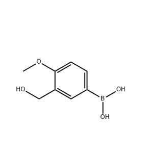 (3-羟甲基-4-甲氧基苯基)硼酸