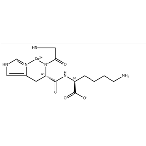 [N2-(N-甘氨酰-L-组氨酰)-L-赖氨酸]铜,Copper tripeptide