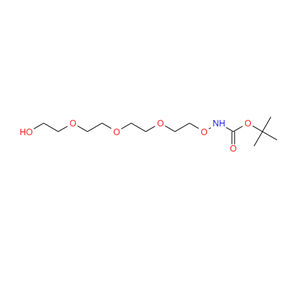叔丁氧羰基羟胺-四乙二醇
