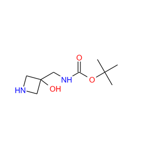 (3-羟基氮杂环丁烷-3-基)甲基)氨基甲酸叔丁酯