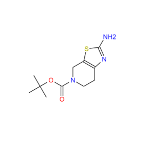 2-氨基-6,7-二氢噻唑并[5,4-C]嘧啶-5(4H)羧酸叔丁酯,TERT-BUTYL 2-AMINO-6,7-DIHYDROTHIAZOLO[5,4-C]PYRIDINE-5(4H)-CARBOXYLATE
