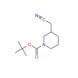 3-(氰甲基)哌啶-1-羧酸TERT丁酯,tert-butyl 3-(cyanoMethyl)piperidine-1-carboxylate