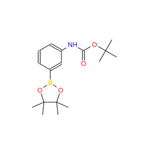 3-(BOC-氨基)苯硼酸频哪酯