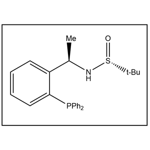 [S(R)]-N-[(1R)-1-[2-(二苯基膦)苯基]乙基]-2-叔丁基亚磺酰胺