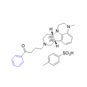 卢美哌隆杂质01,4-((6bR,10aS)-3-methyl-2,3,6b,9,10,10a-hexahydro-1H-pyrido[3