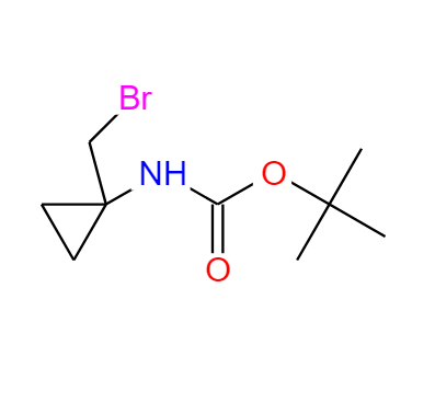 1-(溴甲基)环丙基氨基甲酸叔丁酯,tert-Butyl 1-(bromomethyl)cyclopropyl carbamate