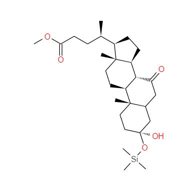 3-三甲硅氧基-7-酮-鹅去氧胆酸甲酯,3-triMethylsilyloxy-7-ketolithocholic Methyl ester