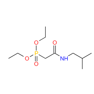 N-isobutyl diethylphosphonoacetamide