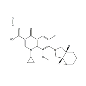 喹諾酮抗生素鹽酸莫西沙星