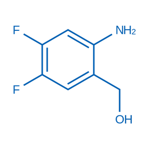 2-氨基-4,5-二氟苯甲醇,(2-Amino-4,5-difluorophenyl)methanol