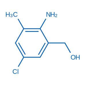 2-氨基-5-氯-3-甲基苯甲醇,(2-Amino-5-chloro-3-methylphenyl)methanol
