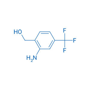 (2-氨基-4-(三氟甲基)苯基)甲醇,(2-Amino-4-(trifluoromethyl)phenyl)methanol