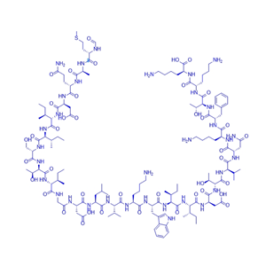生物活性肽Delta-hemolysin/74838-20-3/Delta-hemolysin