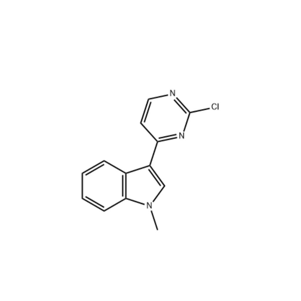 3-(2-氯嘧啶-4-基)-1-甲基吲哚,3-(2-chloropyriMidin-4-yl)-1-Methylindole