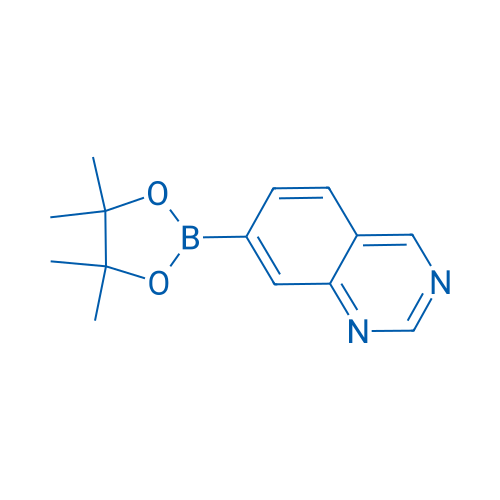 7-频哪醇硼酸酯喹唑啉,7-(4,4,5,5-Tetramethyl-1,3,2-dioxaborolan-2-yl)quinazoline