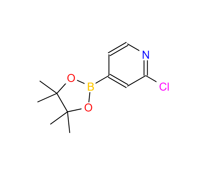2-氯吡啶-4-硼酸频哪醇酯,2-Chloropyridine-4-boronic acid pinacol ester