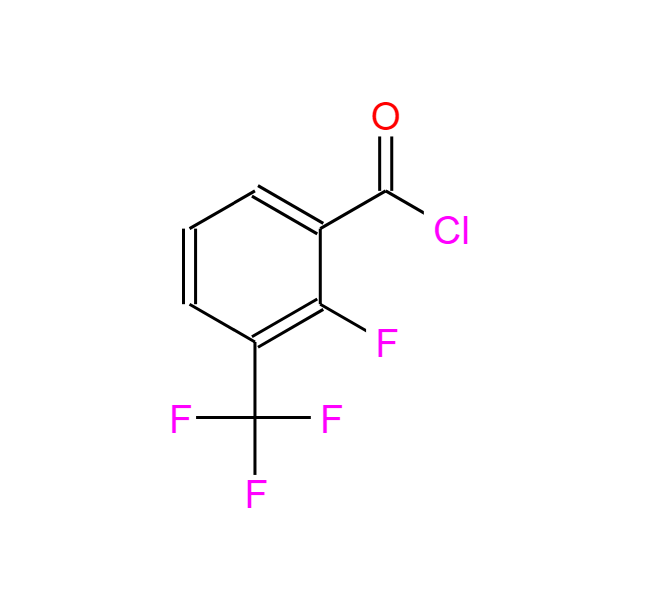 2-氟-3-(三氟甲基)苄氧基氯,2-FLUORO-3-(TRIFLUOROMETHYL)BENZOYL CHLORIDE