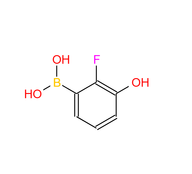 2-氟-3-羟基苯硼酸,2-FLUORO-3-HYDROXYPHENYLBORONIC ACID