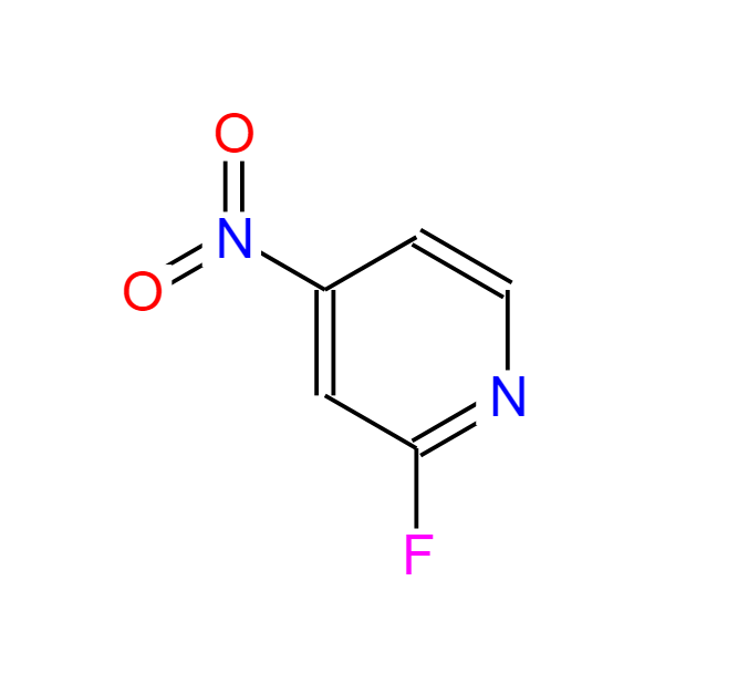 2-氟-4-硝基吡啶,2-FLUORO-4-NITROPYRIDINE