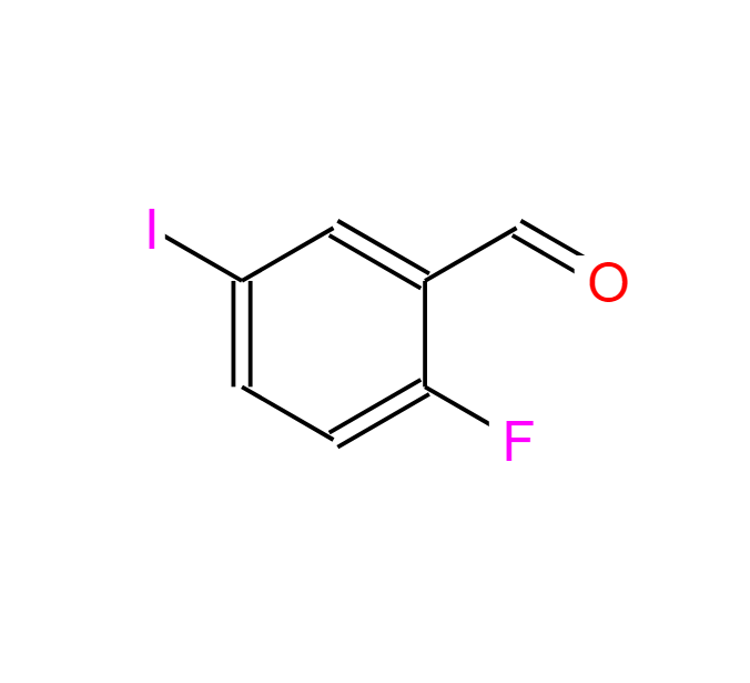 5-碘-2-氟苯甲醛,2-Fluoro-5-iodobenzaldehyde