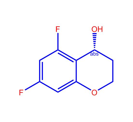 R-5,7-二氟苯并二氢吡喃-4-醇,(R)-5,7-difluorochroman-4-ol