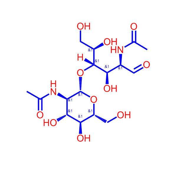 N,N'-二乙酰基壳二糖,N,N'-Diacetylchitobiose