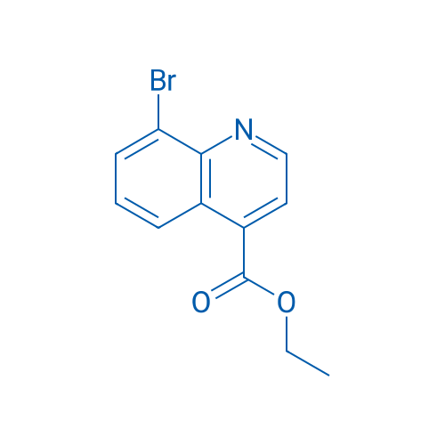 8-溴喹啉-4-羧酸乙酯,Ethyl 8-bromoquinoline-4-carboxylate