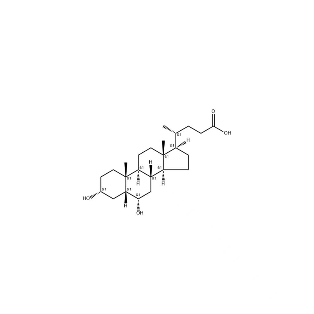 猪去氧胆酸,Hyodeoxycholic acid