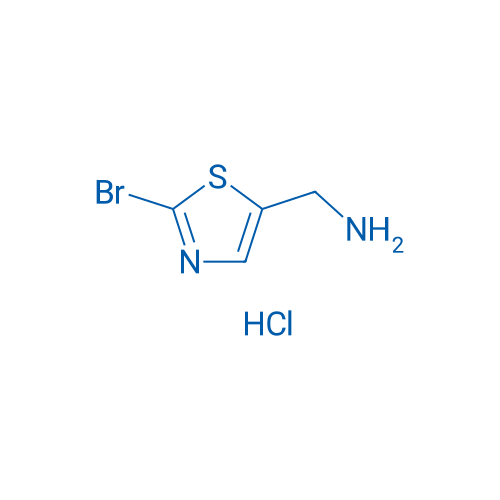 (2-溴噻唑-5-基)甲胺鹽酸鹽,(2-Bromothiazol-5-yl)methanamine hydrochloride