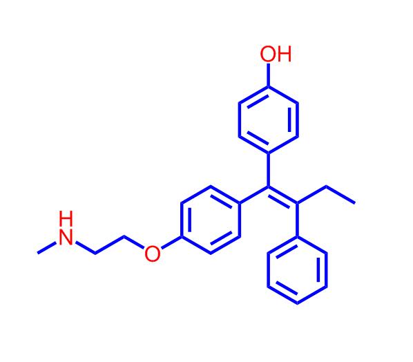 (Z)-N-去甲基-4-羟基三苯氧胺,Endoxifen