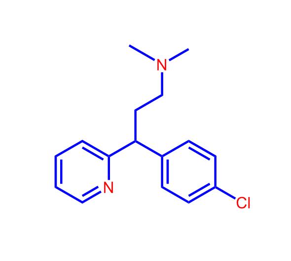 2-(4-氯苯基)-4-(二甲氨基)-2-吡啶丙胺,Chloropheniramine-d4