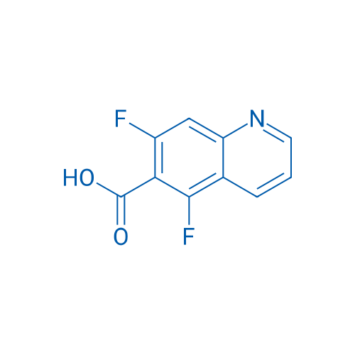 5,7-二氟喹啉-6-羧酸,5,7-Difluoroquinoline-6-carboxylic acid