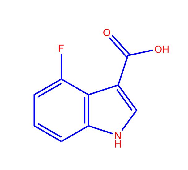 4-氟吲哚-3-羧酸,4-Fluoro-1H-indole-3-carboxylicacid