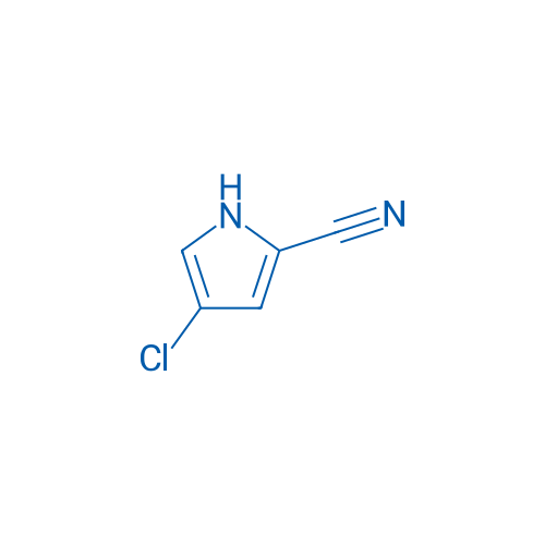 4-氯-1H-吡咯-2-甲腈,4-Chloro-1H-pyrrole-2-carbonitrile