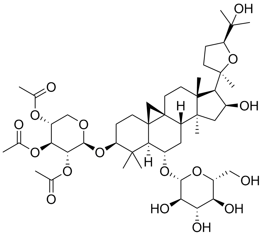 乙酰黄芪甲苷Ⅰ,Acetylastragaloside I