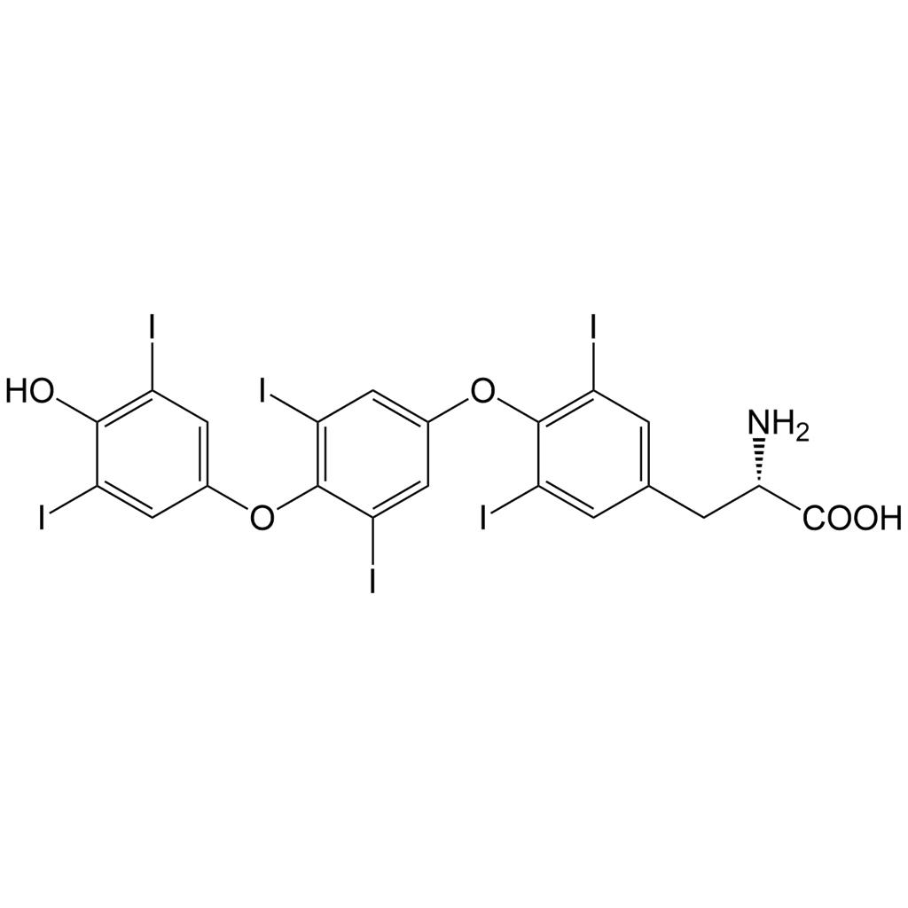 左甲状腺素EP杂质F,Levothyroxine EP Impurity F