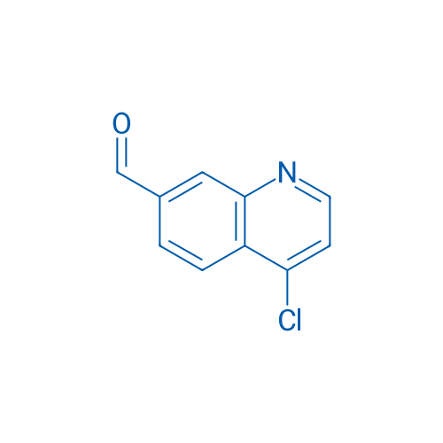 4-氯喹啉-7-甲醛,4-Chloroquinoline-7-carbaldehyde