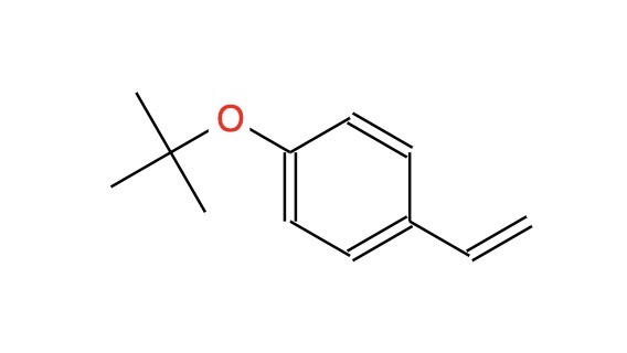 4-叔丁氧基苯乙烯,4-tert-Butoxystyrene