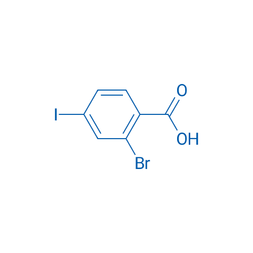 2-溴-4-碘苯甲酸,2-Bromo-4-iodobenzoic acid