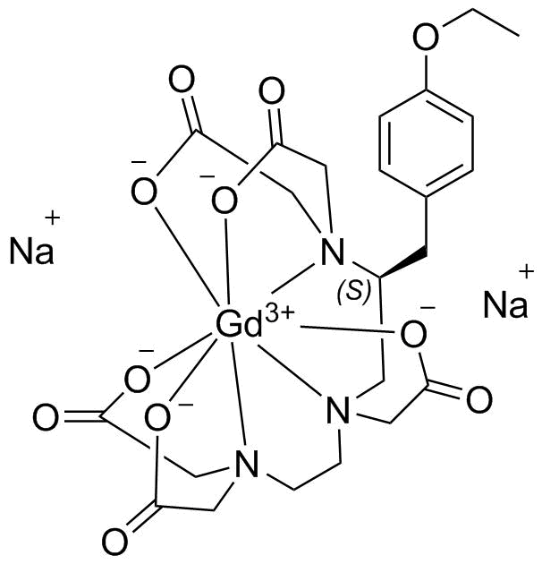 釓塞酸二鈉,Gadoxetate Disodium