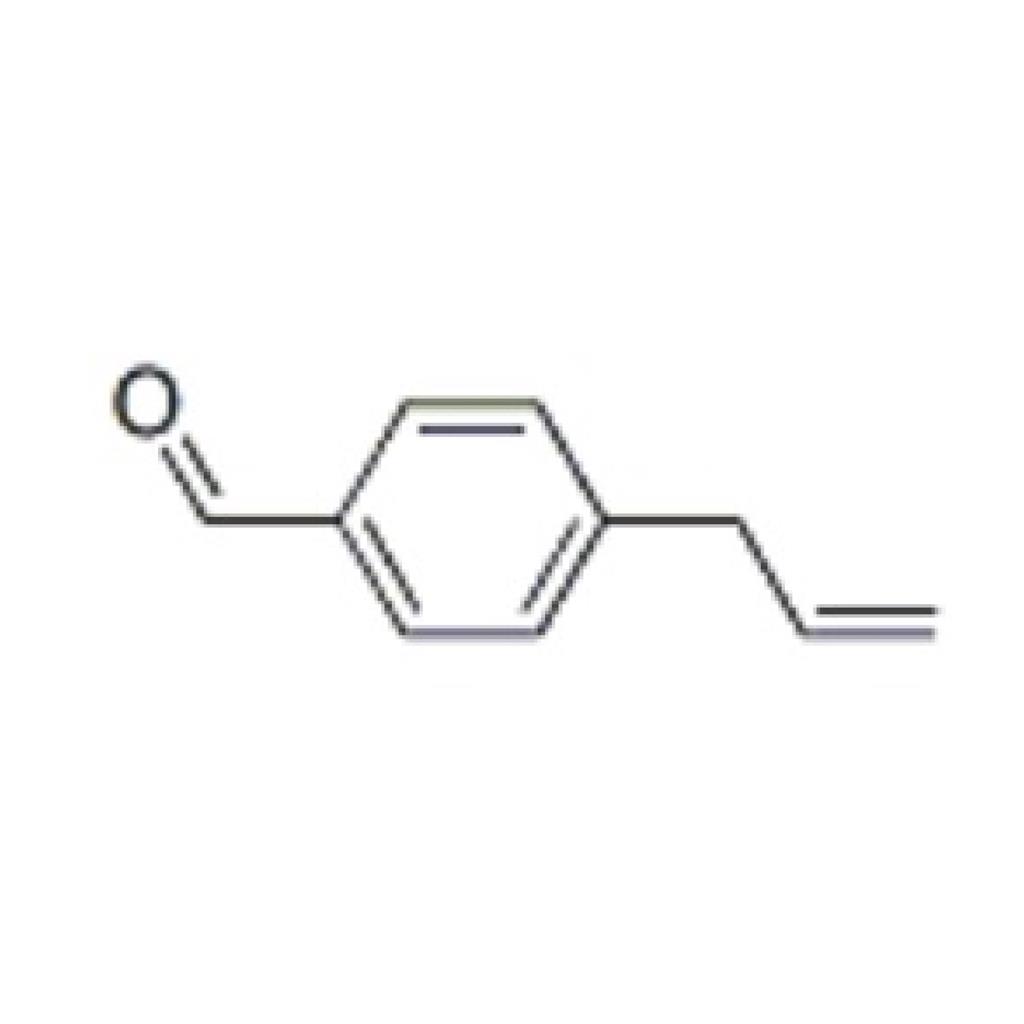 4-烯丙基苯甲醛,Benzaldehyde, 4-(2-propenyl)- (9CI)