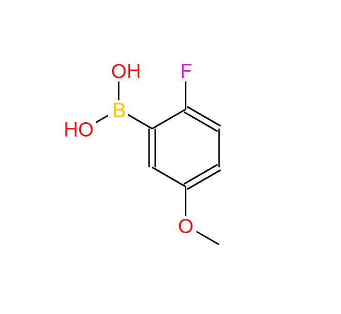 2-氟-5-甲氧基苯硼酸,2-FLUORO-5-METHOXYPHENYLBORONIC ACID