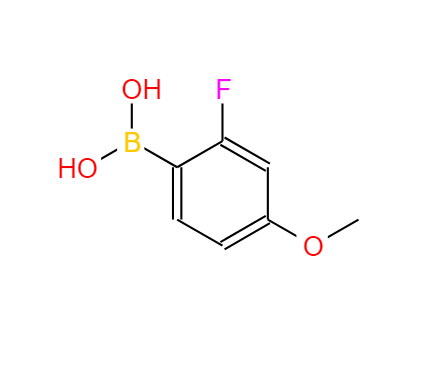 2-氟-4-甲氧基苯硼酸,2-Fluoro-4-methoxyphenylboronic acid