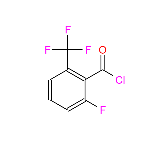 2-氟-6-(三氟甲基)苯甲酰氯,2-FLUORO-6-(TRIFLUOROMETHYL)BENZOYL CHLORIDE