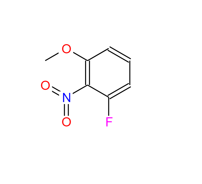 3-氟-2-硝基苯甲醚,2-Fluoro-6-Methoxynitrobenzene