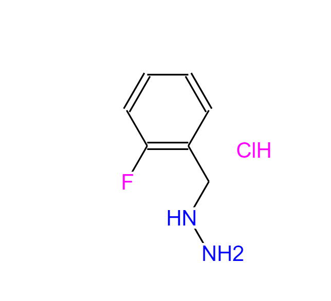 2-氟芐基肼鹽酸鹽,2-Fluorobenzylhydrazine dihydrochloride