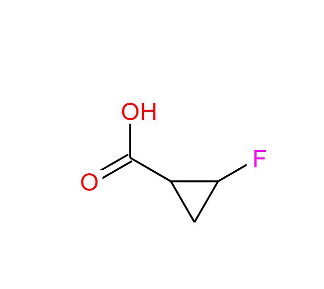 2-氟環(huán)丙烷羧酸,2-Fluorocyclopropanecarboxylic acid